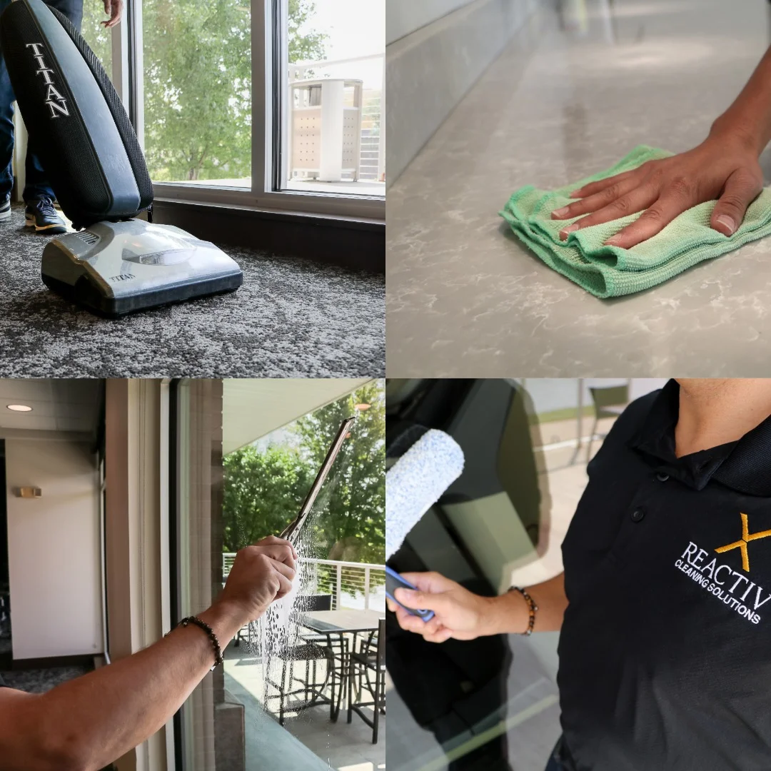 Reactiv Cleaning Solutions serving various facility types