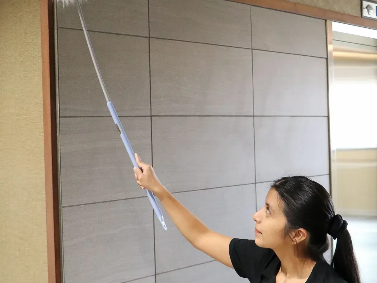 High-Reach Dusting service